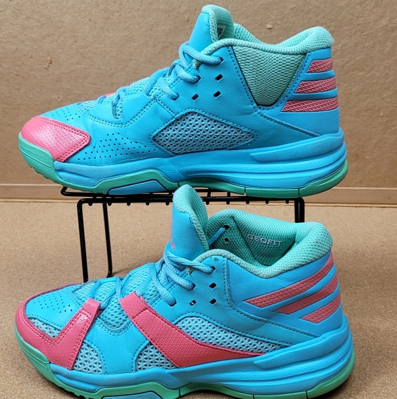 adidas Other - NIB Adidas First Step Basketball AQ8502
High Top